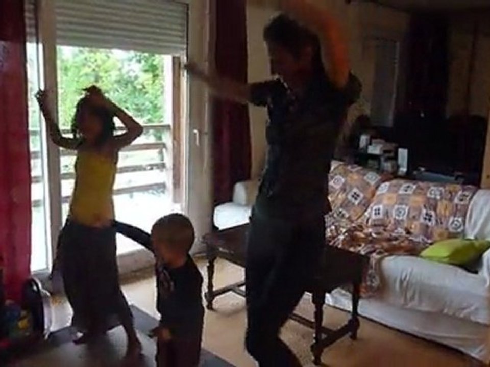 danse du camping