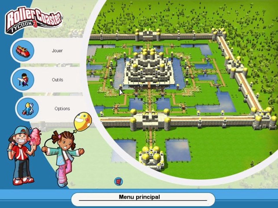 Roller coaster tycoon 3