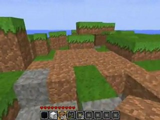 Minecraft Survival Island Ep.1