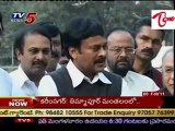 Chiru Meets Jaipal Reddy in Delhi, Talking to Media