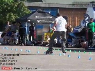 Quart de Finale 1 Slalom Man @Grenoble 2011