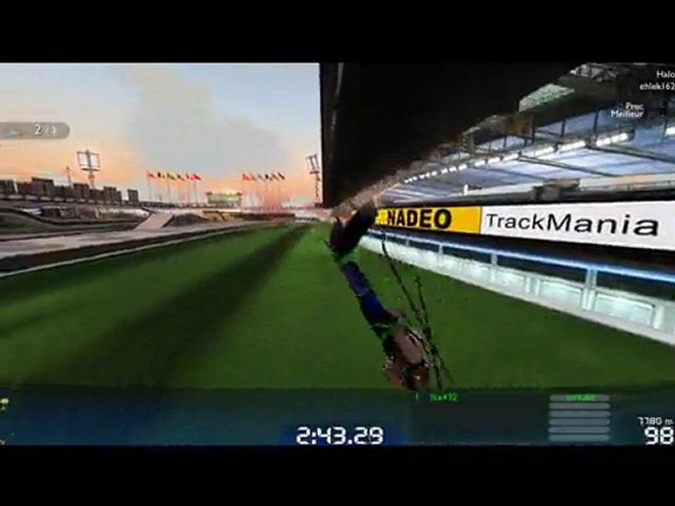 nawak in trackmania united part 3 serveur 162