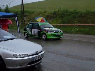 Rallye de la Drôme 2011 - 3ème tour