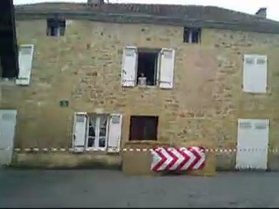 Rallye du foie  gras et de la truffe 2011, es4 teamPRsport