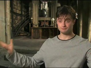 Behind the Scenes (part 2) - HP & the Deathly Hallows part2