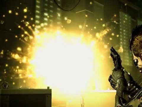 Deus Ex Human Revolution : Combat Trailer