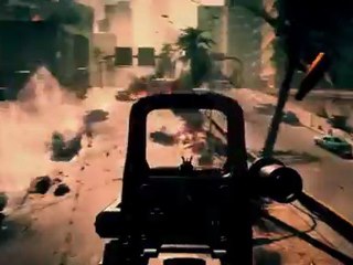 Battlefield 3 - Trailer ( Séquences de Jeu Réelles )