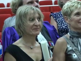 Première promotion du Master Sciences Cliniques Infirmières à l'Université de la Méditerranée