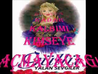 Güllü yalan sevgilere kanmayacağım