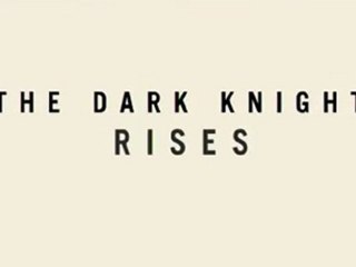 [CINEMA] BATMAN - The Dark Knight Rises [Goodspeed]