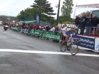 L'arrivée des Juniors au championnat de bretagne 2011