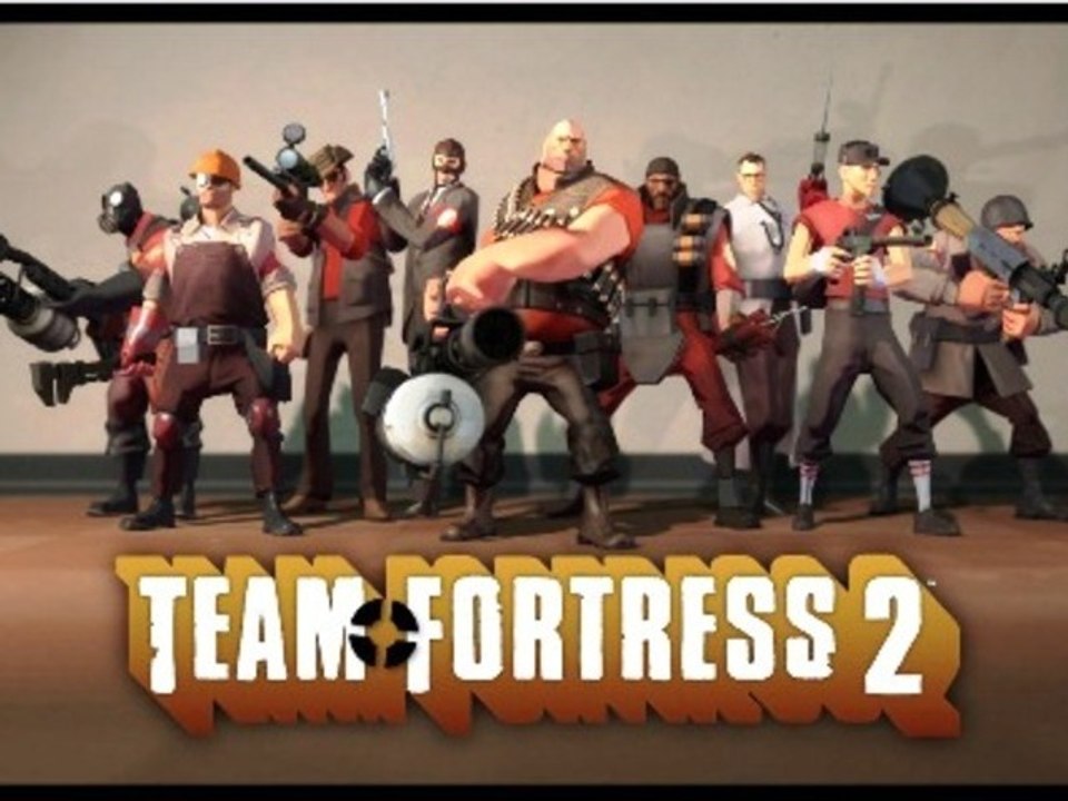 ☣↭Test Team Fortress 2 HD↭☣☢