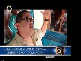 Oscar de León y Gran Coquivacoa estrenan video musical