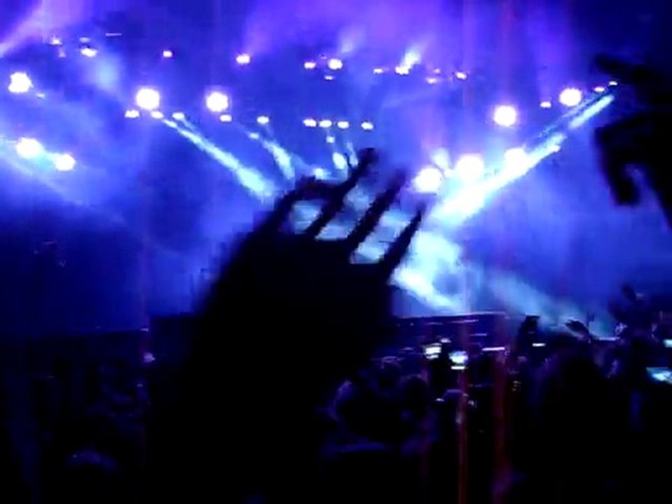 david guetta francofolies 2011