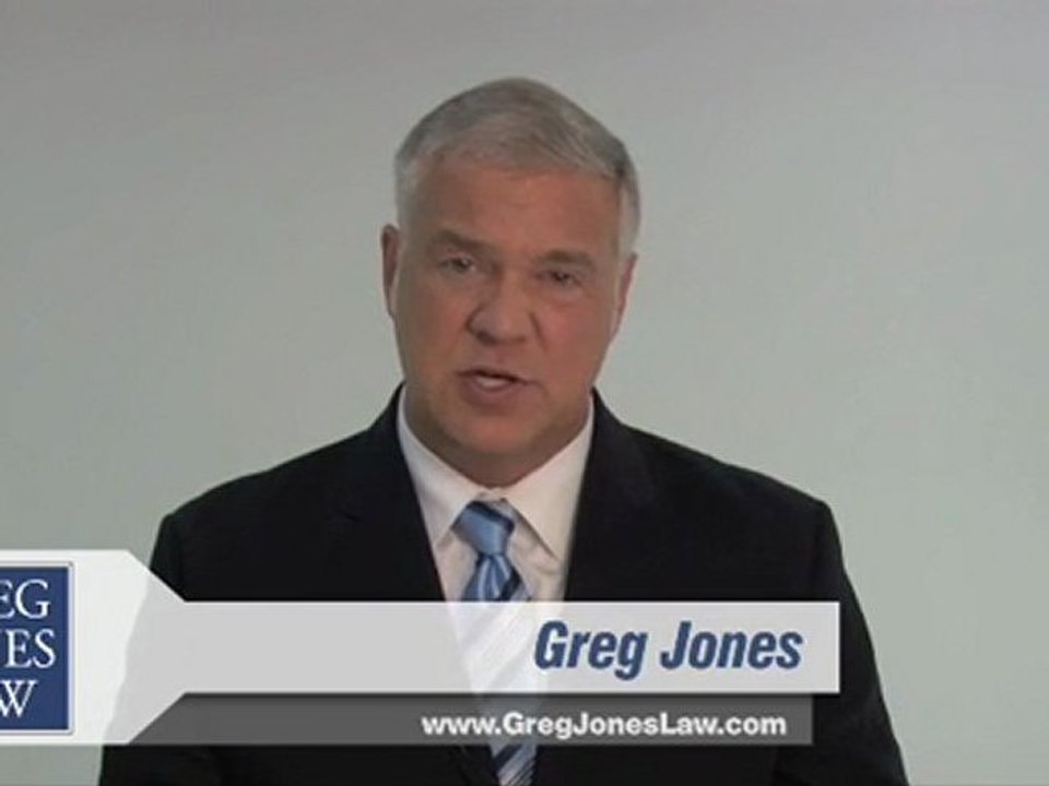 Accident Injury Attorney Greg Jones