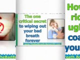 bad breath in children - how to stop bad breath - home remedies for bad breath