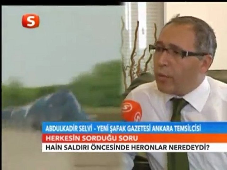 HAİN SALDIRI ÖNCESİNDE HERON NEREDEYDİ