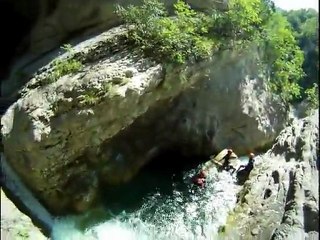 PETITE VIREE DANS LA TINEE ENTRE AMIS