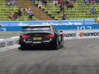 DTM - A Monaco Spengler beffa Mortara