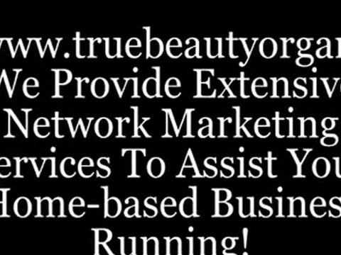 Online Shop Selling Certified Organic Cosmetics; Home-based Business Opportunity