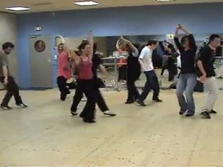 cours salsa avec Dtermine school