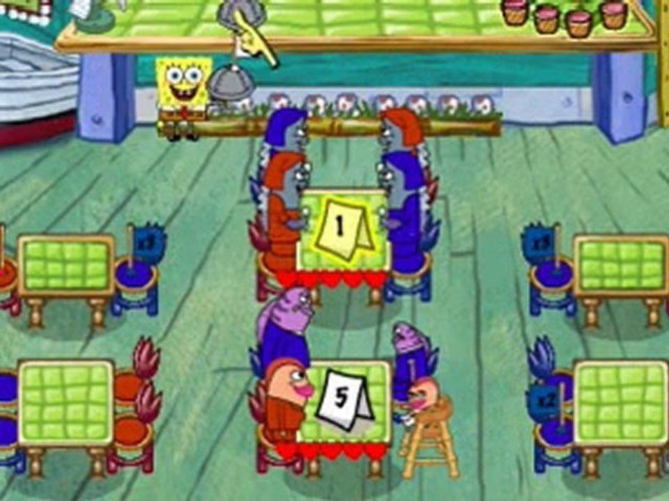 Spongebob Diner Dash 2