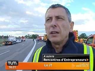 Accident de Bron : décès de Pierre-André Martel