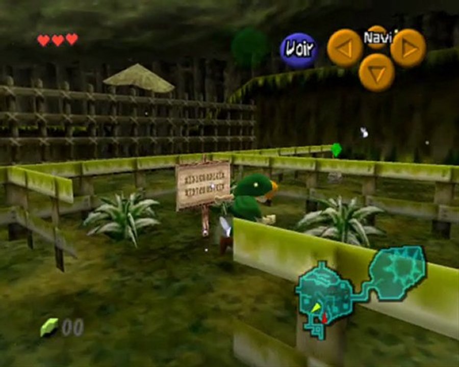 [Zelda Project] Zelda Ocarina Of Time La convocation de l'arbre mojo!