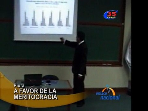 Profesores de Piura apoyan Ley de Carrera Publica Magisterial por favorecer meritocracia
