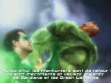 Green Lantern La Révolte des Manhunters - Carnet des développeurs