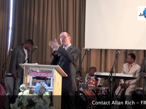 CDLB 15: INTRONISE JESUS CHRIST jour 1 Partie 4/7 - Allan Rich