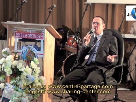 CDLB 16: INTRONISE JESUS CHRIST jour 1 Partie 5/7 - Allan Rich