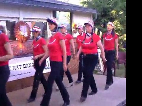 Les Bruyères 20.05.2011 - COWBOY HAT DANCERS