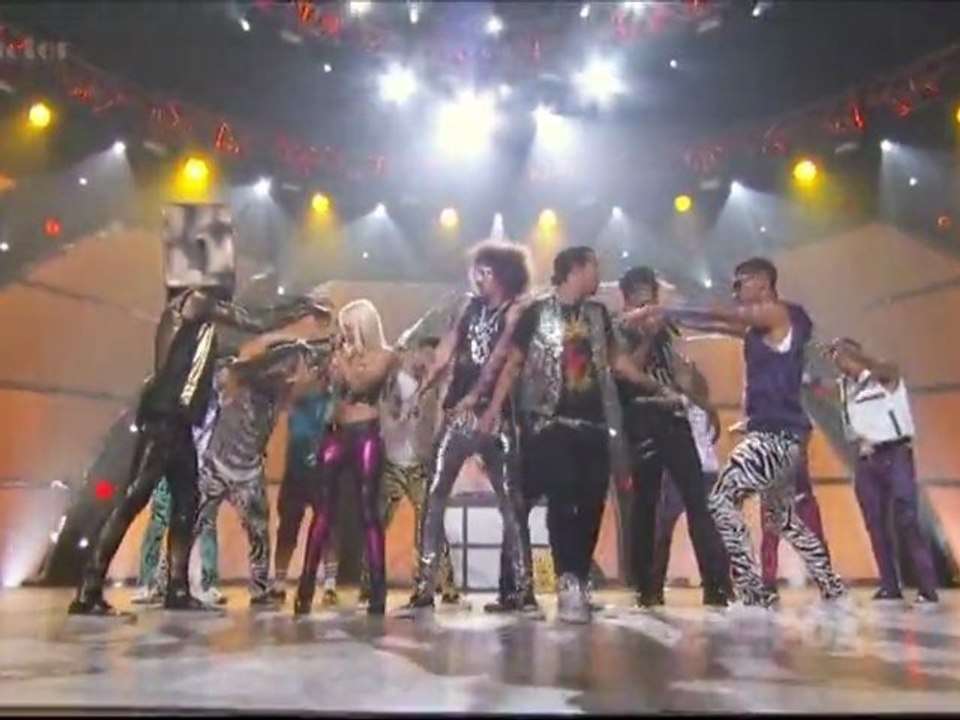 LMFAO feat Quest Crew - Party Rock Anthem - Live @ So you think you can dance?