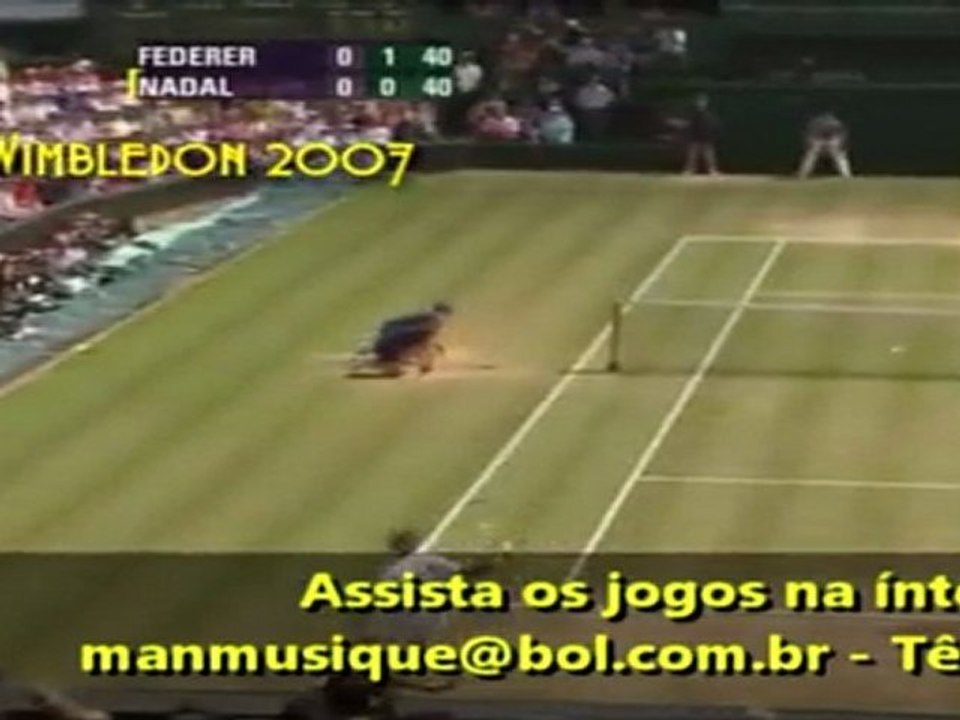 Federer X Nadal - Grandes Rivalidades do Tênis