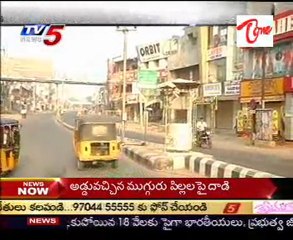 Bandh peaceful,save for stray incidents