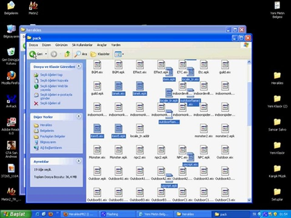 HeraklesMt2 Nasil Girilir ?