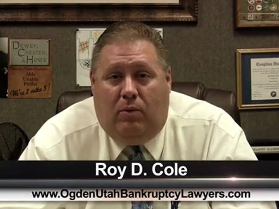 Bankruptcy Lawyers Ogden - Can a chapter 7 save my house and car