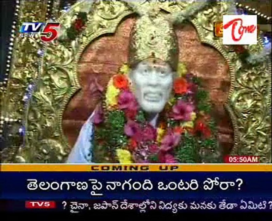 Kshetra Darshini - Sri shirdi sai baba temple,Panjagutta @ Hyderabad - 02