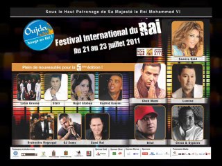 Spot TV Festival international du RAI 2011 (Oujda)