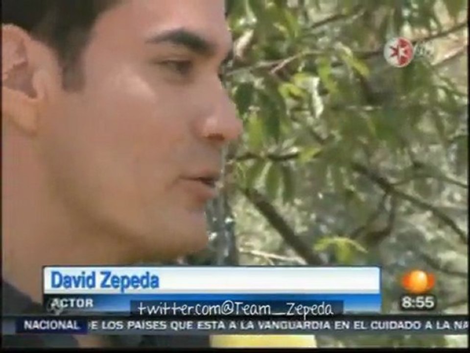 David Zepeda @davidzepeda1 niega paternidad