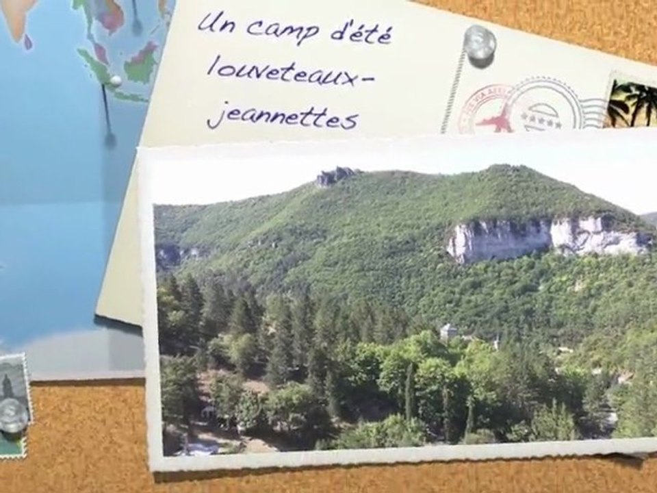 Le camp d'été 2011 des louveteaux-jeannettes de Rodez & Baraqueville