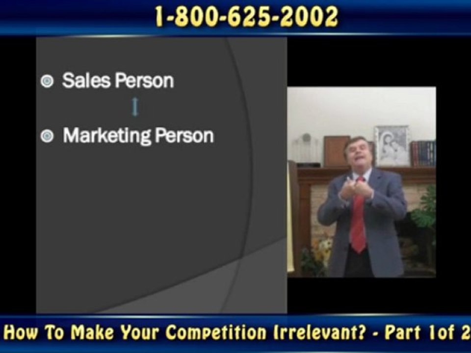 Dental Practice Management Companies Know How To Make Competition Irrelevant Pt.1