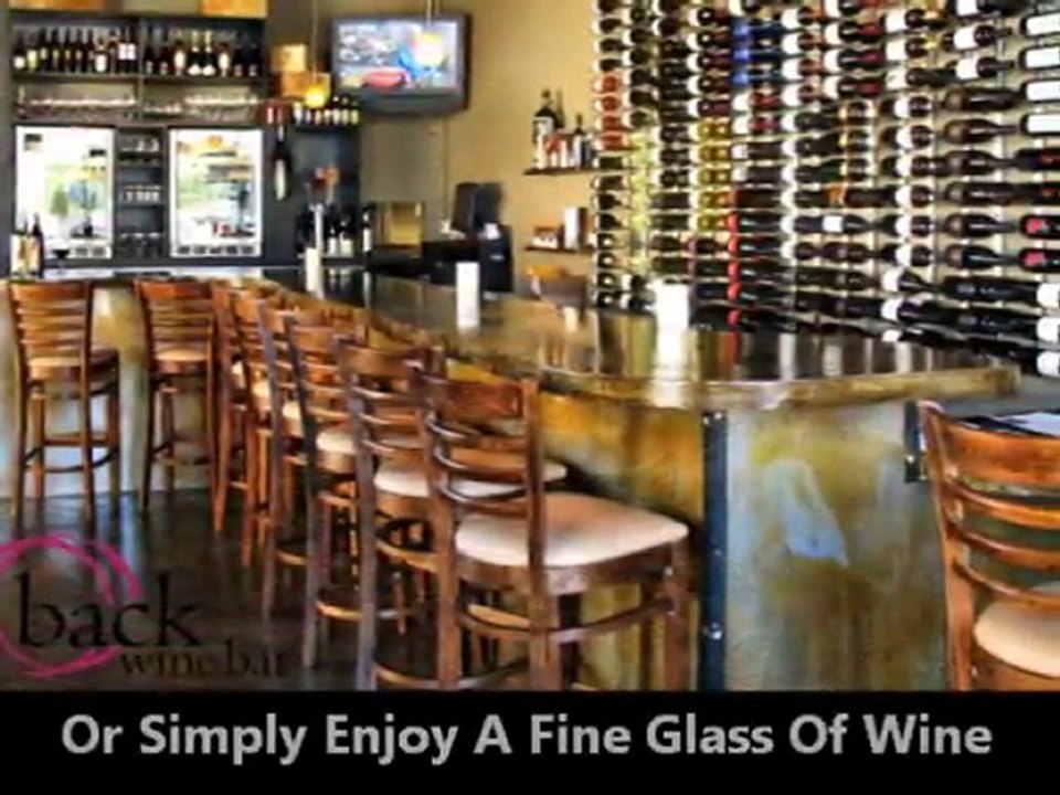 Best Folsom Restaurants Back Wine Bar and Bistro | Folsom Club