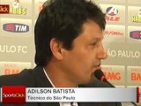 Adilson Batista é apresentado no São Paulo