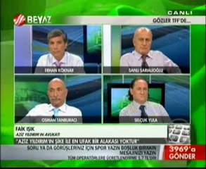 AZİZ YILDIRIM'IN Av. Faik Işık'tan bombalar-Tek Part