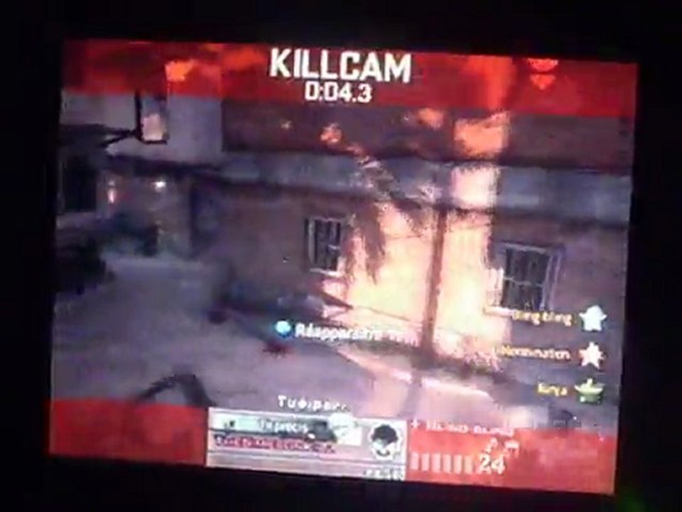 VIDÉO DÉTENTE SUR MW2