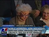 Noble Herrera: El ADN de los hijos adoptivos dio Negativo