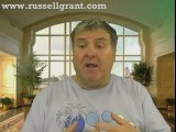 RussellGrant.com Video Horoscope Capricorn July Tuesday 19th
