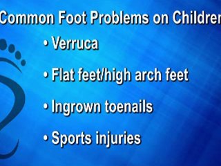 Children's Feet - Podiatrist in Edison, Howell and Monroe, N